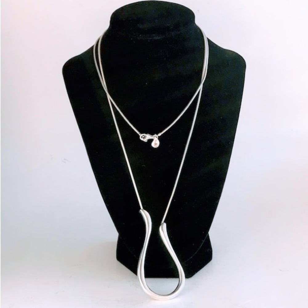 Silpada Sterling Silver Daydreamer Horseshoe Pendent Necklace